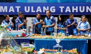 Rayakan Ultah Demokrat ke-22, AHY: “Kemanusiaan dan Rakyat yang Utama"