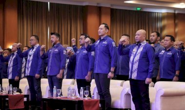 Buka Bimtek Fraksi Demokrat, AHY: Menangkan Pileg 2024!