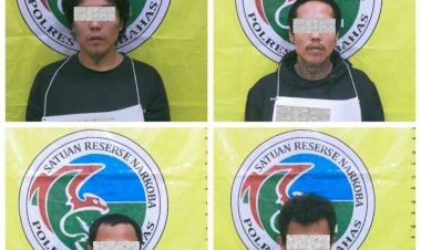 Hanya Dalam Sepekan, Polres Humbahas Berhasil Ringkus 11 Orang Penyalahguna Narkoba