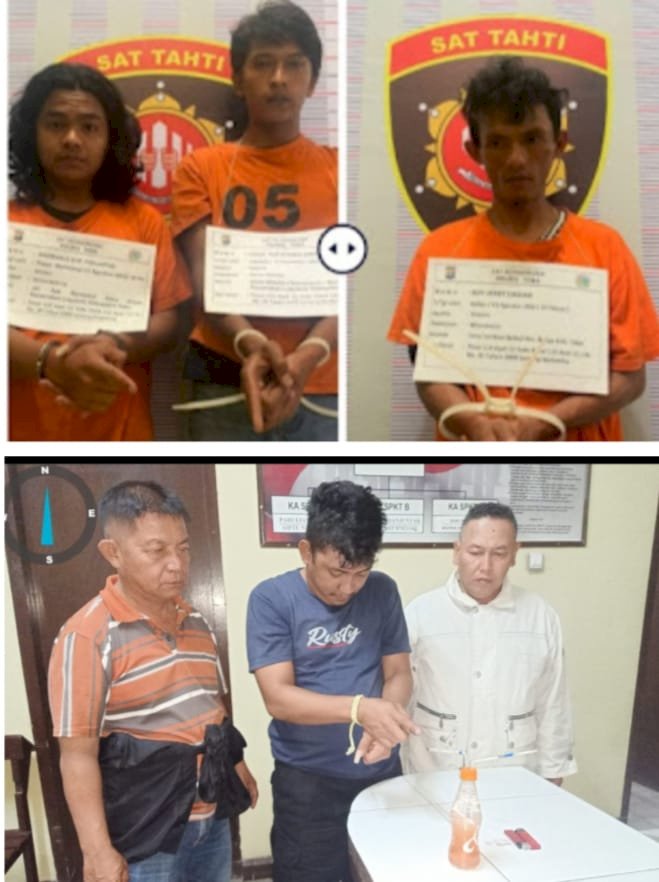 Ungkap 11 Kasus Narkoba dan Amankan 16 Pelaku, Komitmen Kapolres Toba Berantas Peredaran Narkoba