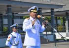 Pancasila Pemersatu Bangsa Menuju Indonesia Maju, AAL Peringati hari Kesaktian Pancasila