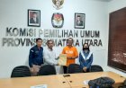 Serahkan Berkas ke KPU, 100 Caleg DPRD Provinsi Sumut Partai Buruh, Siap Masuk Daftar Caleg Tetap