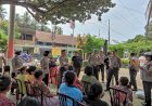Polres Tanah Karo Berikan Fasilitas Trauma Healing Bagi Korban Kebakaran di Lau Baleng