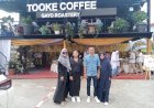 Sukses Cabang Ke Tiga Tooke Coffee Gayo Roastery Patimpus Resmi Dibuka 