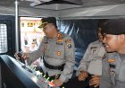 Polres Langkat Laksanakan Apel Kesiapan Satgas Dan Cek Sarpras/Almatsus
