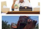 Tambang Galian C Liar “Merajalela dan Mengganas” di Desa Namorih dan di Kecamatan Kutalimbaru, Ketua DPRD Sumut Drs. Baskami Ginting “Geram”