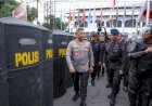 Polda Sumut Gelar Simulasi Pengamanan Kota Siap Amankan Pemilu