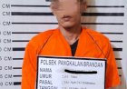 Polsek Pangkalan Brandan Berhasil Ungkap Kasus Suami Cemburu Dengan Isteri Yang Tega Membakar Dengan Menyiramkan Bensin