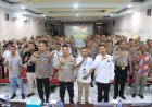 POLRES BINJAI MELAKSANAKAN LATIHAN PRA OPERASI KEPOLISIAN TERPUSAT MANTAP BRATA TOBA 2023-2024