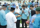 Peringati HUT Ke-4 dan Sumpah Pemuda, Gelora Kota Medan Ziarah Makam Pahlawan