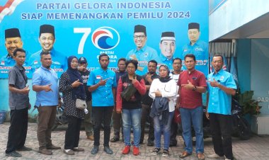 Fokus Menang, DPC Gelora Medan Timur Gelar Penguatan Struktural Menjelang Pemilu