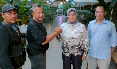 DPC LSM PAKAR Kota Medan Mendukung Perumahan Yuu At Contempo 