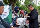 Relawan Ulil Albab Galang Dana Palestina Di Masjid