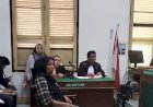 Saksi Verbalisan 2 Kali Tak Hadiri Sidang, Terdakwa Menyatakan BAP Dibuat Dibawah Tekanan Atau Paksaan