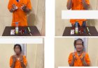 Lagi Asyik Pesta 2(dua) pasangan ini di Grebek Sat Narkoba Polres Langkat