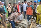 PD II GM FKPPI Sumut Menghadiri acara peletakan batu pertama Pondok Qur’an Al-Muflihun Kec. Hamparan Perak