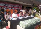 Polrestabes Medan Musnahkan Narkoba Seberat 65 Kilogram Jaringan Internasional Malaysia