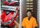 Gara-gara ditagih uang angsuran, suami mengamuk bacok sopeda motor korban