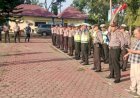Personil Polres Langkat laksanakan Apel Pengamanan Kampanye 