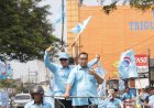 Birukan Medan, Partai Gelora Adakan Konvoi di Hari Pertama Kampanye Terbuka