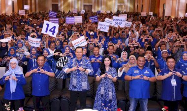 Kampanye Perdana Tahun 2024 di Cirebon, AHY: Kami Ingin Rakyat Makin Sejahtera