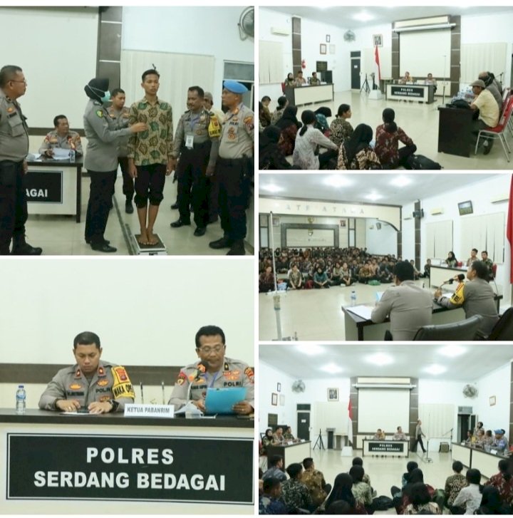145 Peserta Lolos Verifikasi untuk Menjadi Bintara Polri Gelombang II Tahun Anggaran 2024