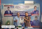 Sah, Bakhtiar Efendi Daftar ke Partai Demokrat