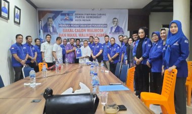 Demokrat Partai Pertama Yang di Sambangi Rahudman Harahap Untuk Mendaftar di Pilkada 2024