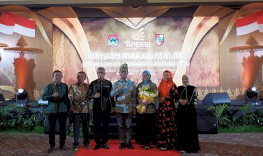 Penjabat Walikota Padangsidimpuan Ikuti Raker Komwil I APEKSI Di Kota Pekanbaru