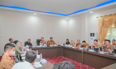 Tingkatkan Penerapan SPBE 2024, Pemko Padangsidimpuan Lakukan Evaluasi SPBE Tahun 2024
