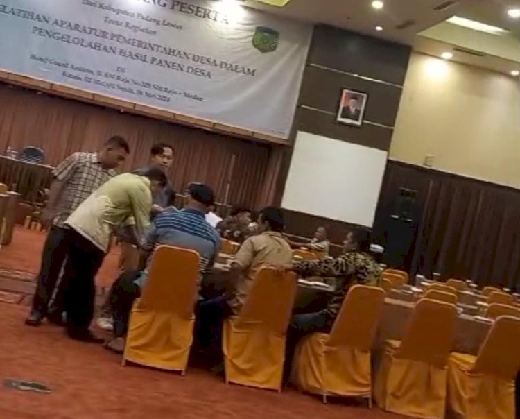Skandal Dana Desa : Pelatihan Perangkat Desa Sepi Peserta, Diduga Aksesoris Merampok Dana Desa