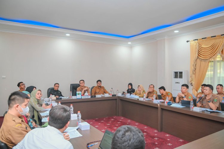 Tingkatkan Penerapan SPBE 2024, Pemko Padangsidimpuan Lakukan Evaluasi SPBE Tahun 2024