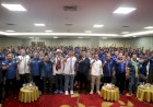 DPC Partai Demokrat Kota Medan Gelar Konsolidasi Yang Dihadiri Bobby Surya dan Rico Zaki