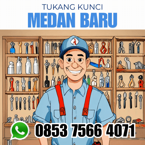 Tukang Kunci Medan "Martin"