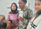 Korban Tabrak Lari Pasangan Tuna Netra di Marelan, Dibantu Kader Partai Demokrat Medan