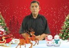 Ketua PGNM Sumut Habiskan Malam Tahun Baru dengan Renungan di Gereja