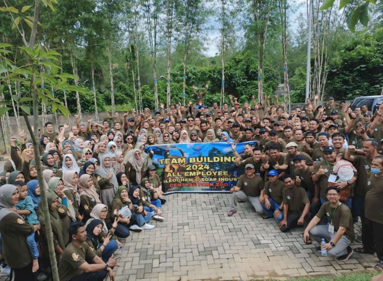 Oleochem & Soap Industri Gelar Family Gathering di Central Park Zoo untuk Ratusan Karyawan dan Keluarga