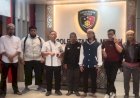 Terduga Penista Agama Islam Diamankan Di Polrestabes Medan
