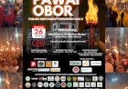 Pawai Obor Sambut Ramadhan, Puluhan Organisasi dan Komunitas di Sumatera Utara Ikut Ambil Bagian