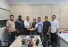 Silaturahmi ke Sat Intelkam Polrestabes Medan: Kasat Intelkam Siap Dukung Penuh Aliansi Ormas Islam dan Membantu Pengamanan Pawai Obor Sambut Ramadhan Agar Berjalan Lancar