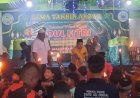 Sambut Idul Fitri, Remaja Masjid Daud Ali Sunggal Adakan Gema Takbir Akbar ke XXVIII