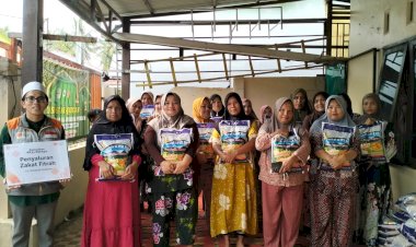 Rumah Zakat Bersama Nasabah Seabank Salurkan Zakat Fitrah: Sentuhan Kepedulian untuk Para Muallaf, Lansia, dan Fisabilillah