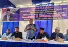 Iswanda Ramli Sosialisasikan Perda Keolahragaan di Medan Sunggal, Masyarakat Sambut Antusias