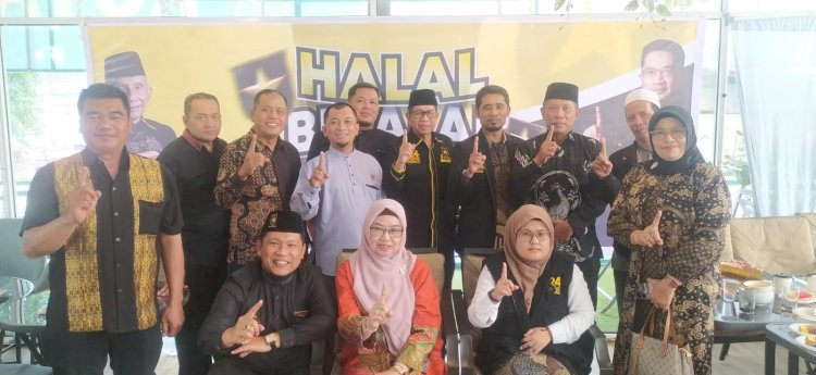 Halal Bihalal DPW Partai Ummat Sumatera Utara