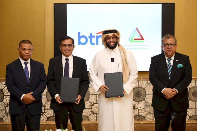 Qatar Gandeng BTN Siapkan USD 2 Miliar Bangun 100.000 Unit Hunian di Indonesia