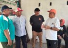 Warga Kelurahan Polonia Lapor Keluhkan Wakaf Banjir, Iswanda Ramli: "Kita Timbun" dan Ikut Bergotong Royong Bersama Warga