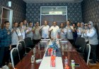 Iswanda Ramli Terima Audiensi Komunitas Rumah Solusi Indonesia di Fraksi Demokrat