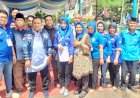 DPC Partai Demokrat Kota Medan Gelar Pemotongan Hewan Qurban di Depan Kantor