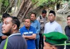 Iswanda Ramli Dampingi Lokot Nasution Tinjau Bronjong Longsor di Medan Polonia dan Selayang