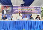 Iswanda Ramli Sosialisasi Perda No.4 Tahun 2012 Tentang Kesehatan Kota Medan di Starban Gg. Lurah